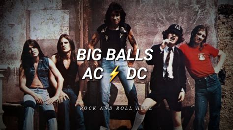 AC/DC - 'Big Balls' (1976) | AC/DC - 'Big Balls' (1976) | By MONSTERS OF ROCK | Well I'm a other other class high society god's gift to ballroom nose variety …